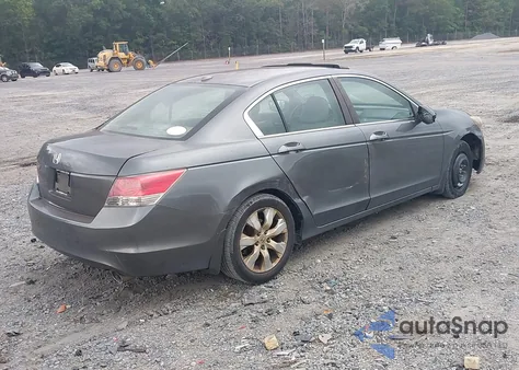 2010 Honda Accord 2.4 Ex-L z USA, uszkodzony, nr VIN 1HGCP2F85AA019366